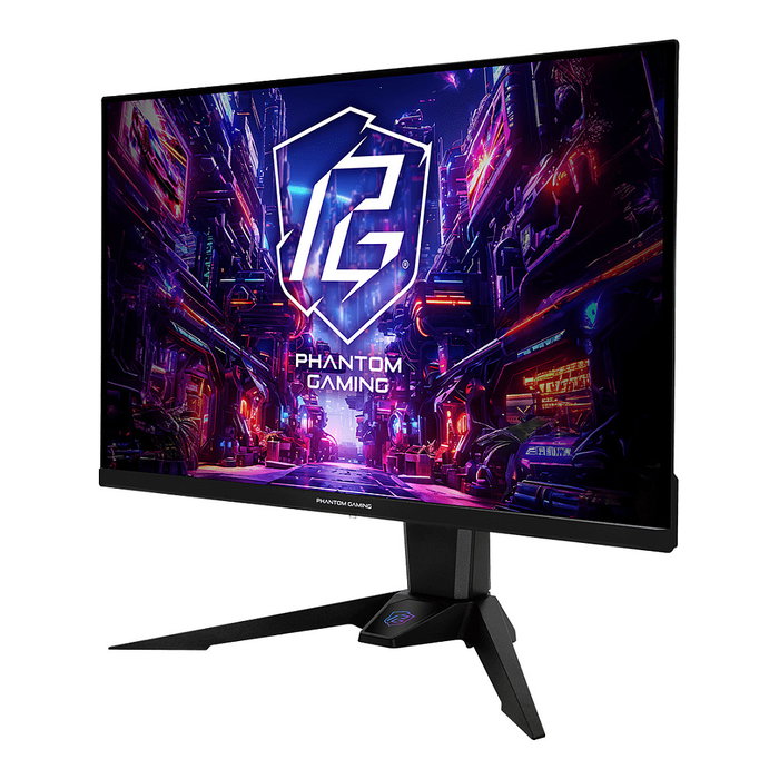ASRock PGO27QFV Monitor de Juegos 27 pulgadas QD-OLED Quad HD 360 Hz Negro