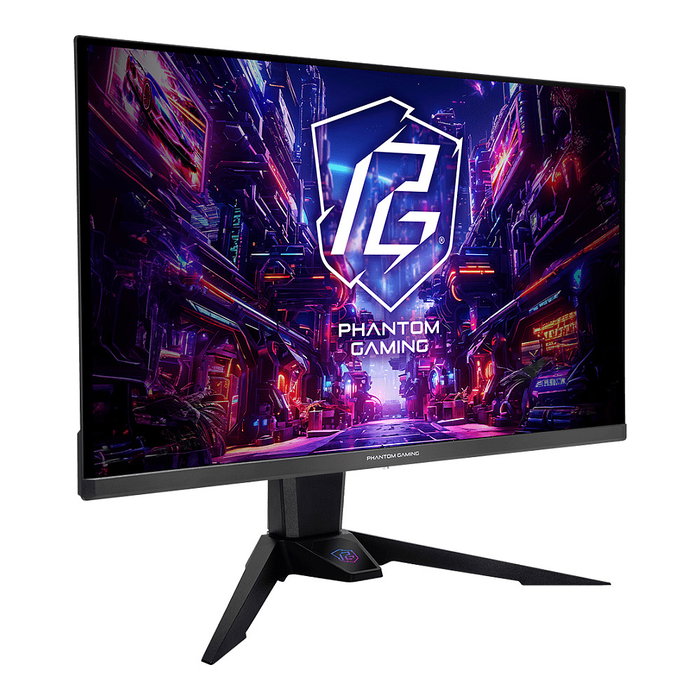 ASRock PGO27QFV Monitor de Juegos 27 pulgadas QD-OLED Quad HD 360 Hz Negro