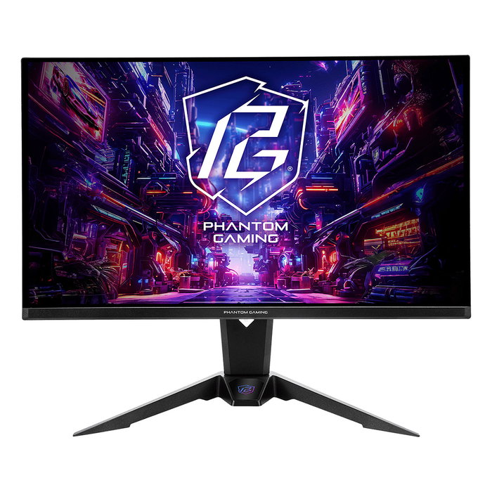 ASRock PGO27QFV Monitor de Juegos 27 pulgadas QD-OLED Quad HD 360 Hz Negro