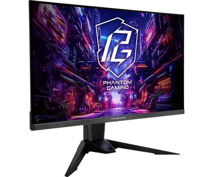 ASRock PGO27QFV Monitor Gaming QD-OLED 27 Pulgadas QHD 360Hz Negro ASRock PGO27QFV Monitor Gaming QD-OLED 27 Pulgadas QHD 360Hz Negro