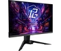 ASRock PGO27QFV Monitor Gaming QD-OLED 27 Pulgadas QHD 360Hz Negro