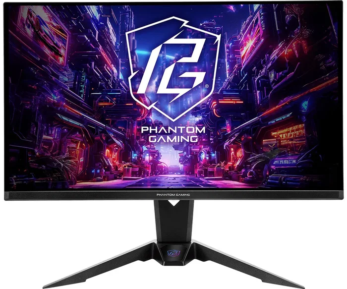 ASRock PGO27QFV Monitor Gaming QD-OLED 27 Pulgadas QHD 360Hz Negro ASRock PGO27QFV Monitor Gaming QD-OLED 27 Pulgadas QHD 360Hz Negro