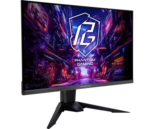 ASRock PGO27QFV Pantalla Gaming 27" Quad HD QD-OLED 2560 x 1440 Pixeles Negro