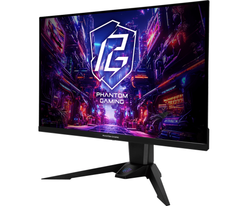 ASRock PGO27QFV Pantalla Gaming 27" Quad HD QD-OLED 2560 x 1440 Pixeles Negro
