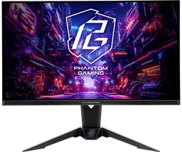 ASRock PGO27QFV Pantalla Gaming 27" Quad HD QD-OLED 2560 x 1440 Pixeles Negro