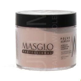 Masglo Polvo Acrílico Cobertura Champán 57g
