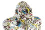 DKD Home Decor Figura de Gorila Dorado en Resina