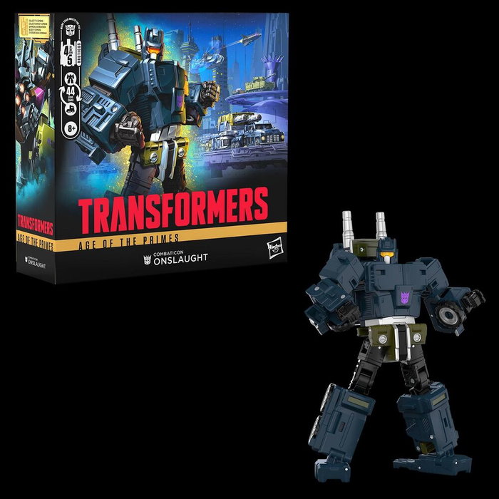 Hasbro Transformers Age of the Primes Commander Class Combaticon Onslaught de 17 cm Hasbro Transformers Age of the Primes Commander Class Combaticon Onslaught de 17 cm