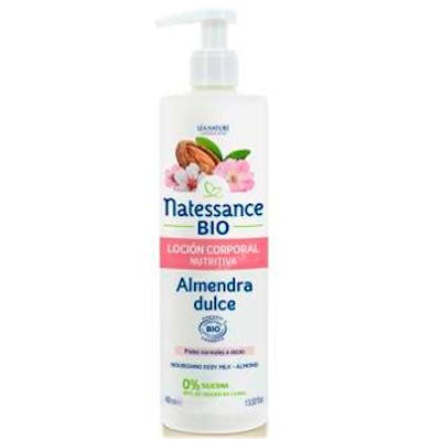 NATESSANCE Loción Corporal Almendra Nutritiva 400ml Bio NATESSANCE Loción Corporal Almendra Nutritiva 400ml Bio