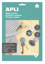 APLI Papel Ink-jet A4 Plástico Mágico Trans 4h