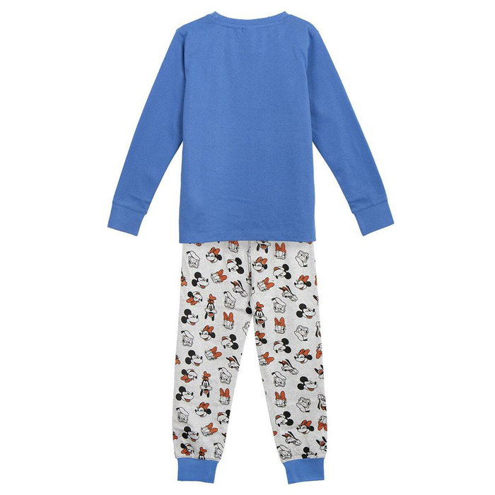 Cerdá Pijama Largo Single Jersey Mickey 12 Años Azul