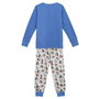 Cerdá Pijama Largo Single Jersey Mickey 12 Años Azul