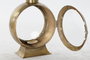 DKD Home Decor Farola Dorado Metal y Cristal 20 x 56 x 37 cm