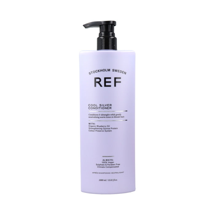 Ref Cool Silver Acondicionador 1000 ml Ref Cool Silver Acondicionador 1000 ml