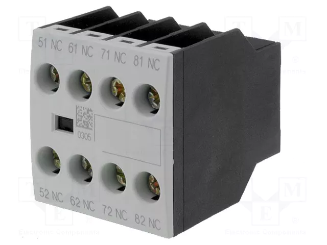 EATON ELECTRIC DILA-XHI13 Contactores Auxiliares con Agarres de Tornillo EATON ELECTRIC DILA-XHI13 Contactores Auxiliares con Agarres de Tornillo
