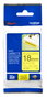 Brother TZe-S641 Cinta laminada súper adhesiva 18mm Amarillo/Negro