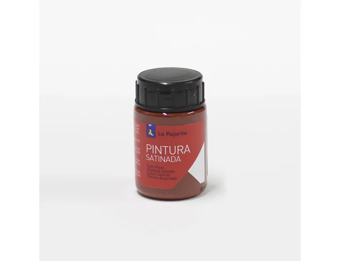 La pajarita Pintura latex óxido rojo 35 ml La pajarita Pintura latex óxido rojo 35 ml
