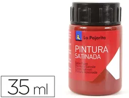 La Pajarita Pintura Latex Oxido Rojo 35 ml