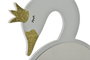 DKD Home Decor Espejo de Madera con Perchero Colección Swan, Pack de 2