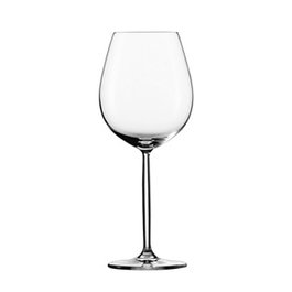 Schott Zwiesel Copa Mesa de Cristal - Copa de Agua o Vino - 61 cl (0.61L) - Altura 247 mm - Diámetro 100 mm - Borde Fino (Set de 6)