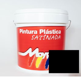 Moype Pintura Satinada Negra 4L
