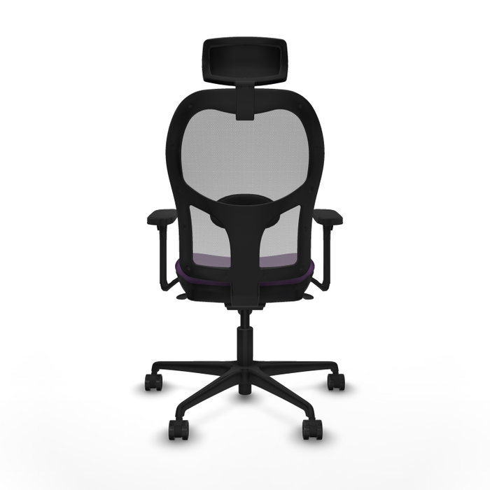 PIQUERAS Y CRESPO Silla de oficina Jorquera Morado/Gris