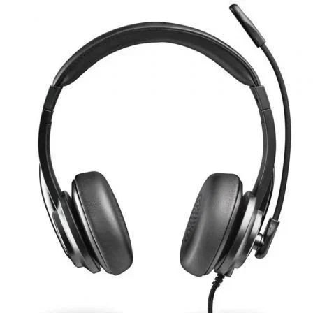 NGS VOX605 Auriculares USB con micrófono, negros NGS VOX605 Auriculares USB con micrófono, negros