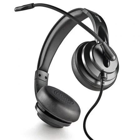 NGS VOX605 Auriculares USB con micrófono, negros NGS VOX605 Auriculares USB con micrófono, negros