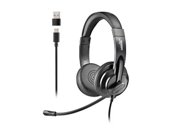 NGS VOX 605 USB-C Auriculares de Diadema Negro
