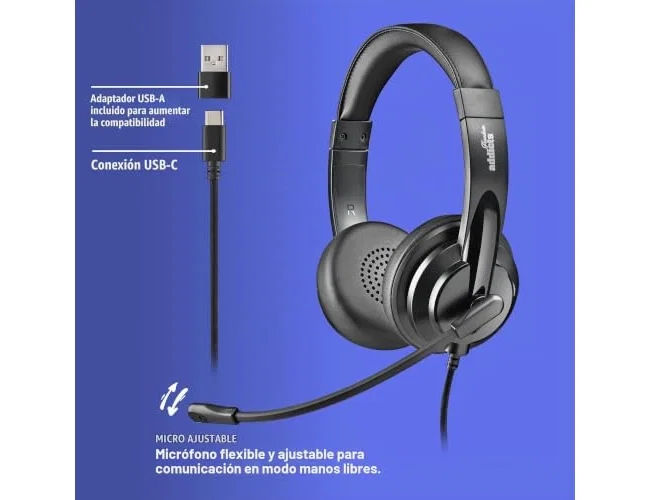 NGS VOX605 USB-C Negro NGS VOX605 USB-C Negro