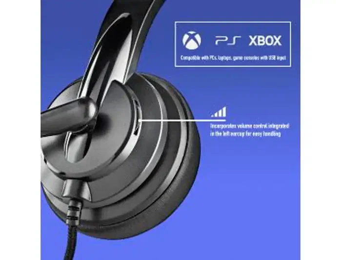 NGS VOX 605 USB-C Auriculares de Diadema Negro