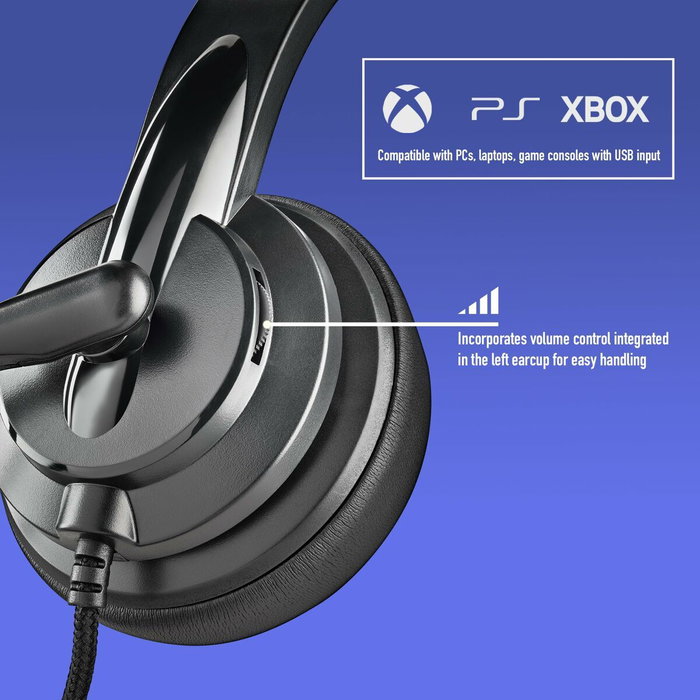 NGS VOX 605 USB-C Auriculares de Diadema Negro