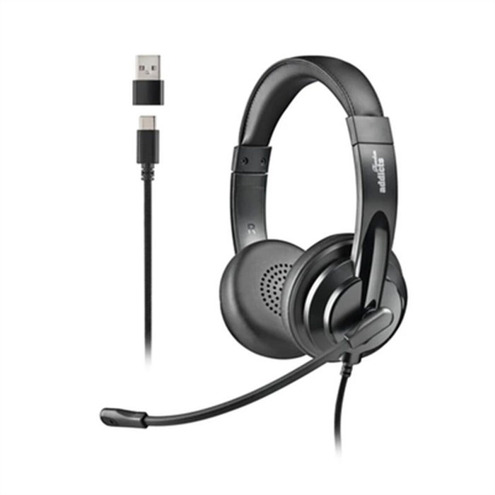 NGS VOX 605 USB-C Auriculares de Diadema Negro