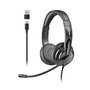 NGS VOX 605 USB-C Auriculares de Diadema Negro