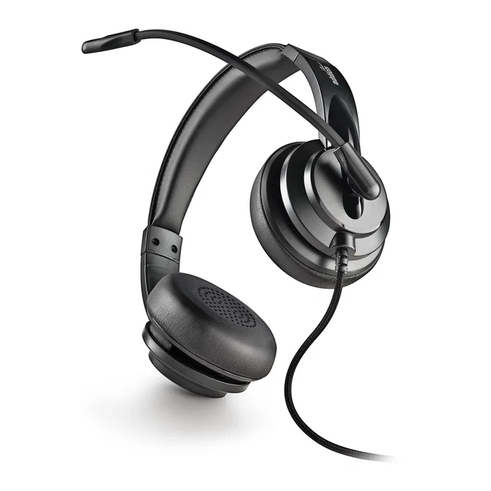 Auriculares ngs vox605 usb con micrÓfono usb negros