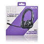 Auriculares ngs vox605 usb con micrÓfono usb negros