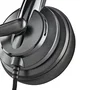 Auriculares ngs vox605 usb con micrÓfono usb negros