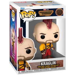 FUNKO Figura POP Marvel Guardianes de la Galaxia 3 Kraglin