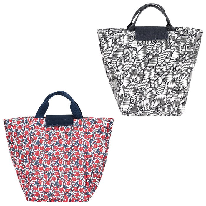 Cook Concept Coup De Fraiche Bolsa Térmica con Fiambrera de Vidrio 800 ml y Tejido Isotérmico