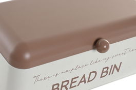 DKD Home Decor Panera Scandi Beige Rosa Oscuro Metal 42 x 25 x 16.7 cm (2 Unidades)