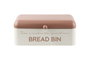 DKD Home Decor Panera Scandi Beige Rosa Oscuro Metal 42 x 25 x 16.7 cm (2 Unidades)