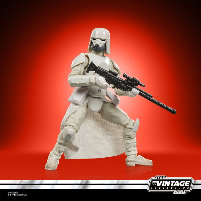 Hasbro Star Wars: The Mandalorian & Grogu Vintage Collection Figura Imperial Remnant Snowtrooper 9,5 cm Hasbro Star Wars: The Mandalorian & Grogu Vintage Collection Figura Imperial Remnant Snowtrooper 9,5 cm