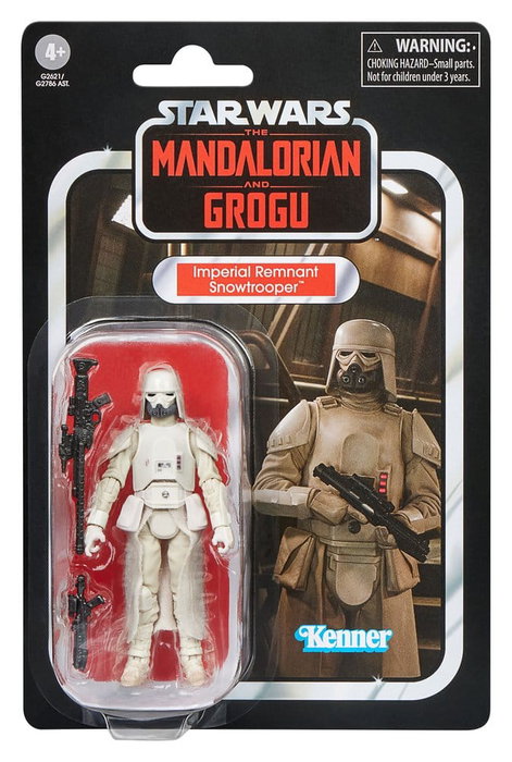 Hasbro Star Wars: The Mandalorian & Grogu Vintage Collection Figura Imperial Remnant Snowtrooper 9,5 cm Hasbro Star Wars: The Mandalorian & Grogu Vintage Collection Figura Imperial Remnant Snowtrooper 9,5 cm