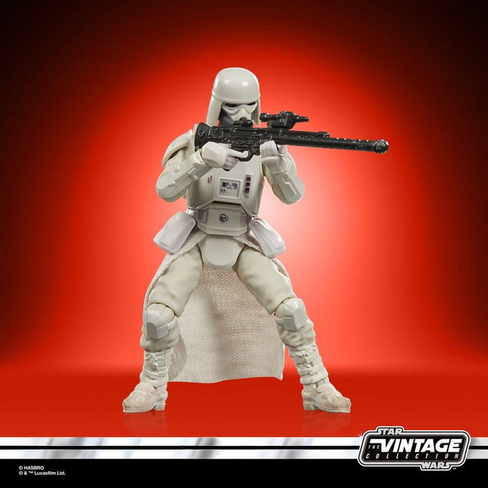 Hasbro Star Wars: The Mandalorian & Grogu Vintage Collection Figura Imperial Remnant Snowtrooper 9,5 cm Hasbro Star Wars: The Mandalorian & Grogu Vintage Collection Figura Imperial Remnant Snowtrooper 9,5 cm