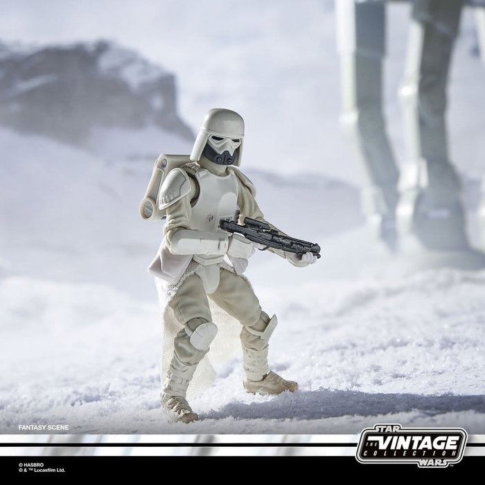 Hasbro Star Wars: The Mandalorian & Grogu Vintage Collection Figura Imperial Remnant Snowtrooper 9,5 cm Hasbro Star Wars: The Mandalorian & Grogu Vintage Collection Figura Imperial Remnant Snowtrooper 9,5 cm