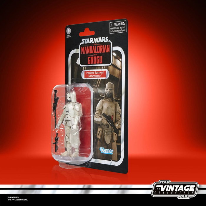 Hasbro Star Wars: The Mandalorian & Grogu Vintage Collection Figura Imperial Remnant Snowtrooper 9,5 cm Hasbro Star Wars: The Mandalorian & Grogu Vintage Collection Figura Imperial Remnant Snowtrooper 9,5 cm