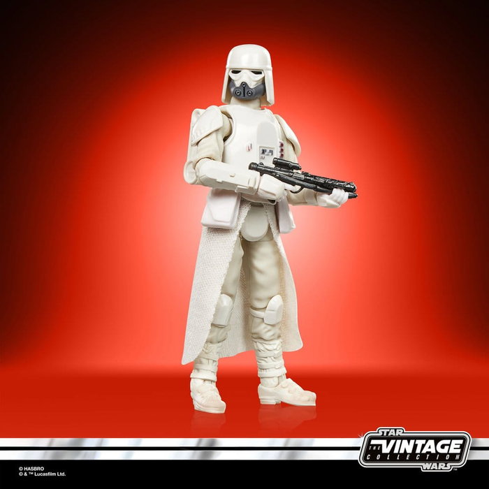 Hasbro Star Wars: The Mandalorian & Grogu Vintage Collection Figura Imperial Remnant Snowtrooper 9,5 cm Hasbro Star Wars: The Mandalorian & Grogu Vintage Collection Figura Imperial Remnant Snowtrooper 9,5 cm
