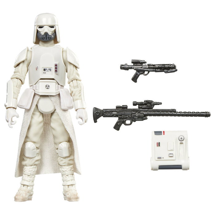 Hasbro Star Wars: The Mandalorian & Grogu Vintage Collection Figura Imperial Remnant Snowtrooper 9,5 cm Hasbro Star Wars: The Mandalorian & Grogu Vintage Collection Figura Imperial Remnant Snowtrooper 9,5 cm