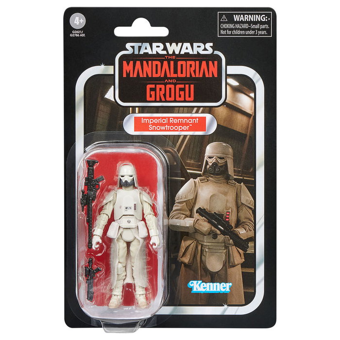 Hasbro Star Wars: The Mandalorian & Grogu Vintage Collection Figura Imperial Remnant Snowtrooper 9,5 cm Hasbro Star Wars: The Mandalorian & Grogu Vintage Collection Figura Imperial Remnant Snowtrooper 9,5 cm