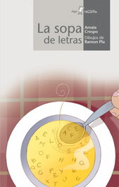 La sopa de letras, Amaia Crespo - ALGAR EDITORIAL
